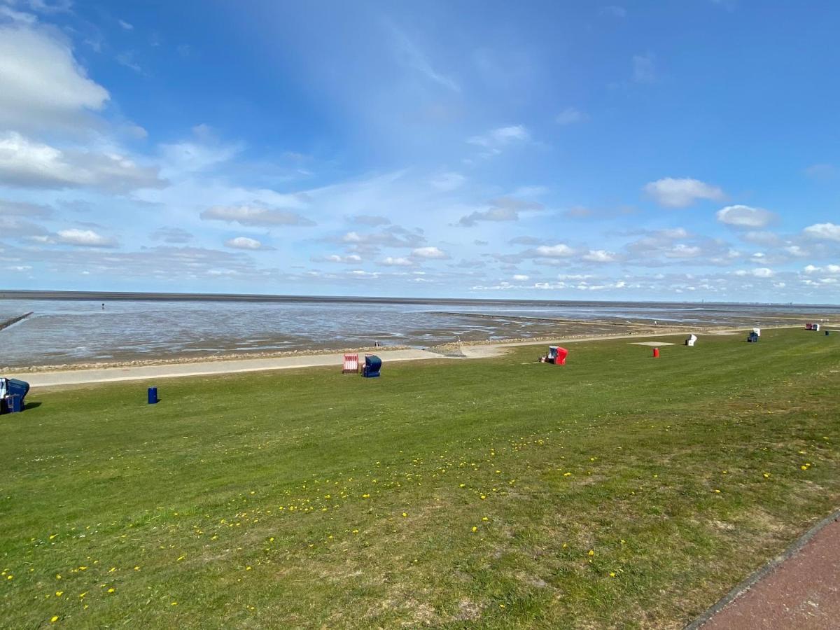 Appartement 1 Mit Kueche Und Neuem Bad, Frisch Saniert Friedrichskoog Exterior foto