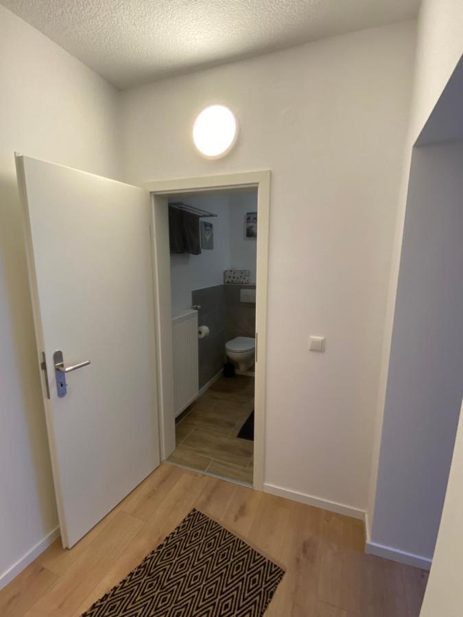 Appartement 1 Mit Kueche Und Neuem Bad, Frisch Saniert Friedrichskoog Exterior foto