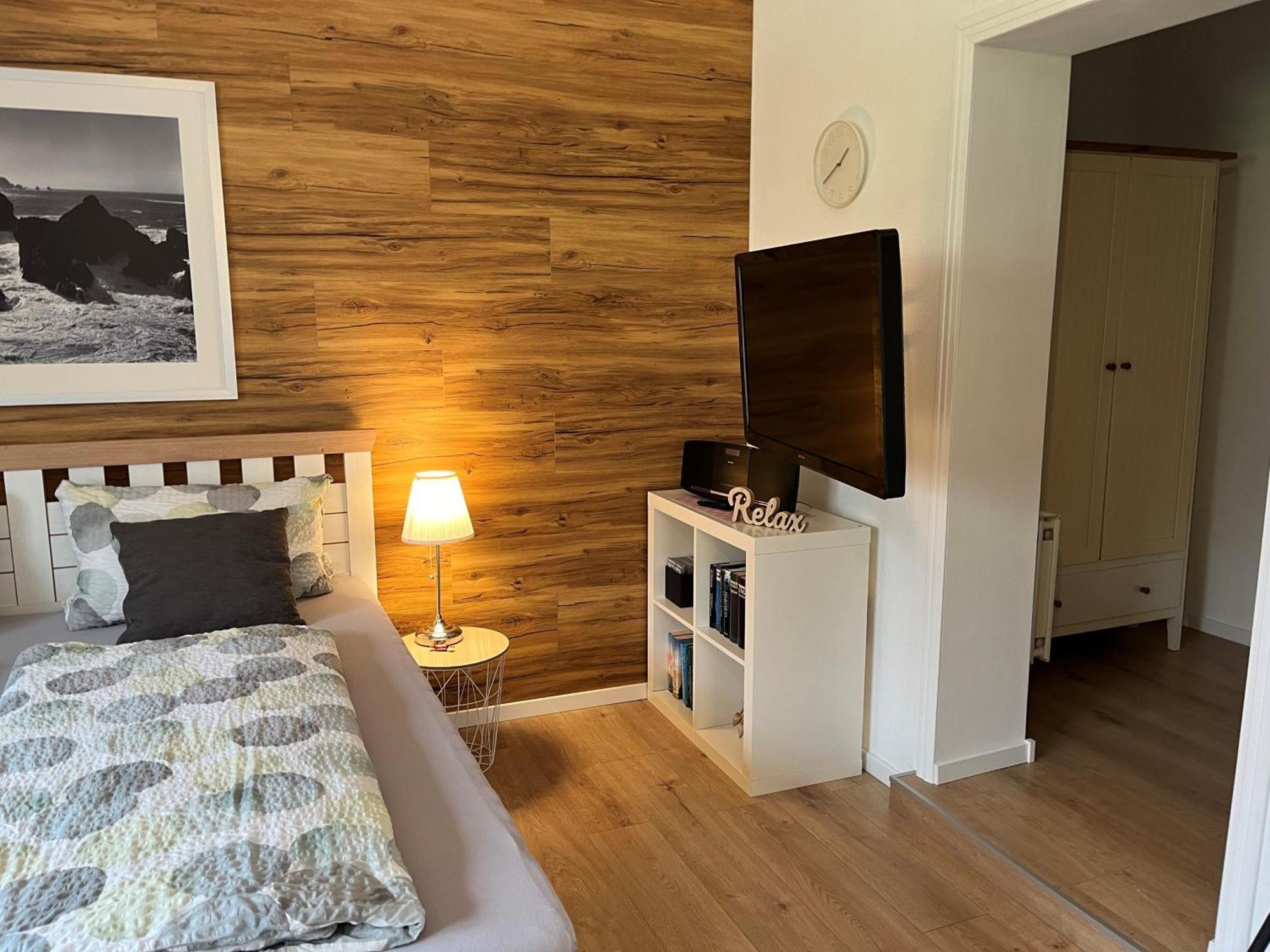 Appartement 1 Mit Kueche Und Neuem Bad, Frisch Saniert Friedrichskoog Exterior foto